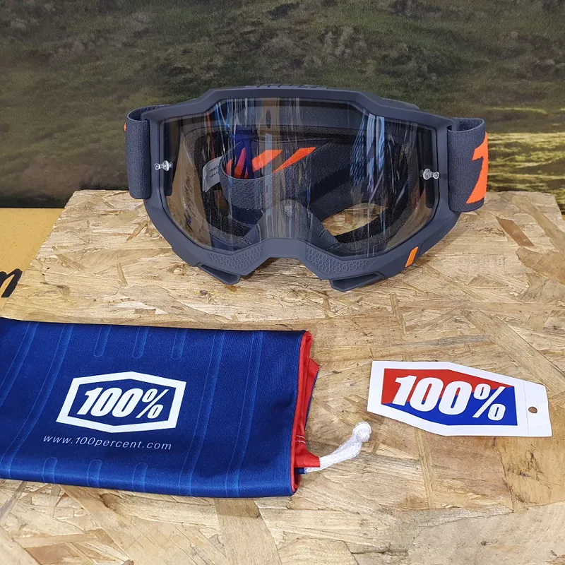 100 Percent Accuri 2 Goggle Chicago / Clear Lens-3